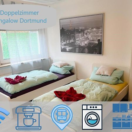 Doppelzimmer Im Bungalow Dortmund Eksteriør bilde