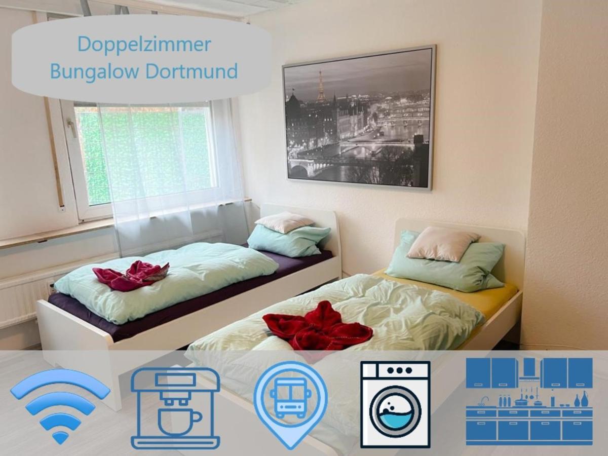 Doppelzimmer Im Bungalow Dortmund Eksteriør bilde